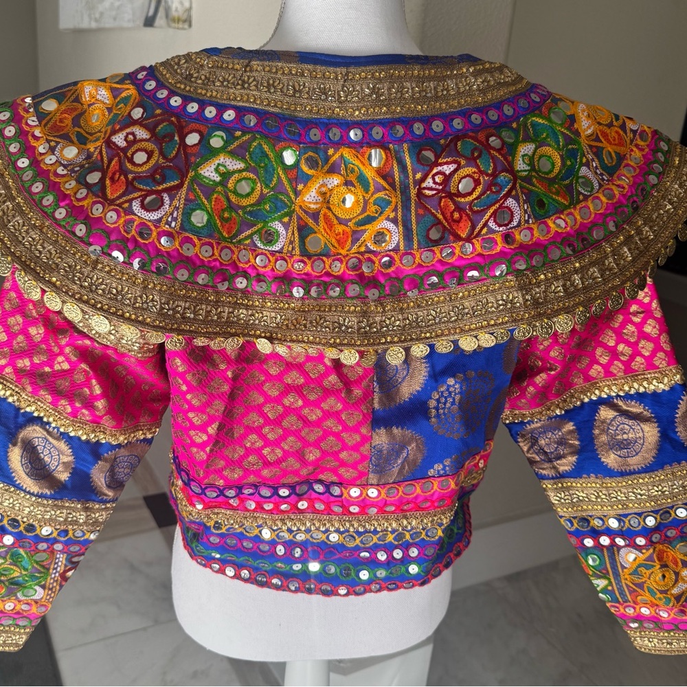 Coin boho jacket - Picture 11 of 12
